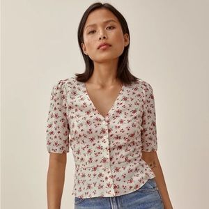 Reformation - Ama Top, Size 2